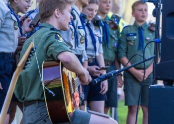 Harcerskie święto w Krośnicach