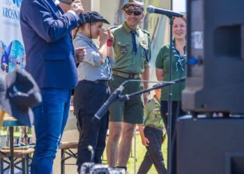 Harcerskie święto w Krośnicach