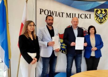 Trwa przebudowa drogi powiatowej z Młodzianowa do Henrykowic