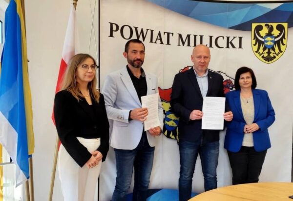 Trwa przebudowa drogi powiatowej z Młodzianowa do Henrykowic