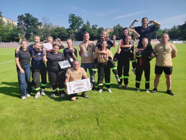 Druhny z gminy Milicz mistrzyniami Dolnego Śląska