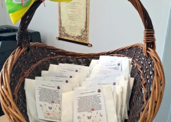 Darmowe nasiona dla mieszkańców