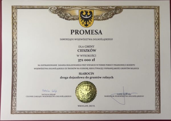 Nowe środki wojewódzkie