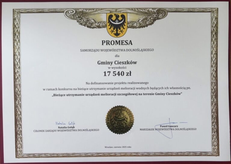 Nowe środki wojewódzkie