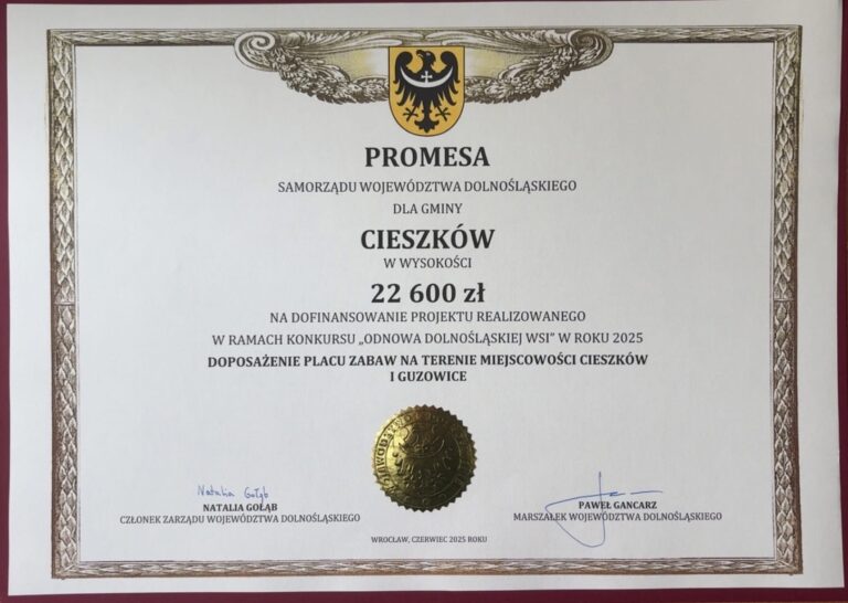 Nowe środki wojewódzkie