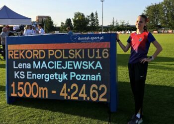 Rekordowy występ Leny Maciejewskiej.