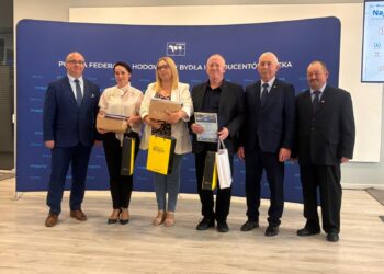 Nagrody dla hodowców bydła