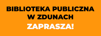 Biblioteka Publiczna Gminy i Miasta Zduny ZAPISY