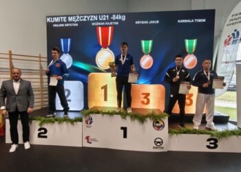 Złoty medal dla Kajetana Woźniaka