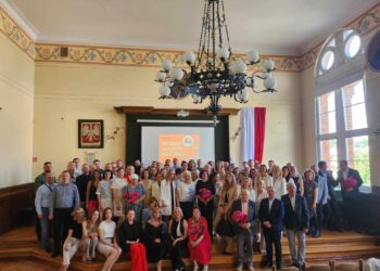 Piękna uroczystość w LO