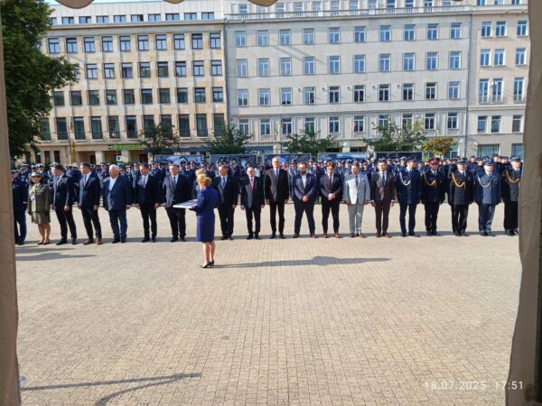 Starosta uhonorowany