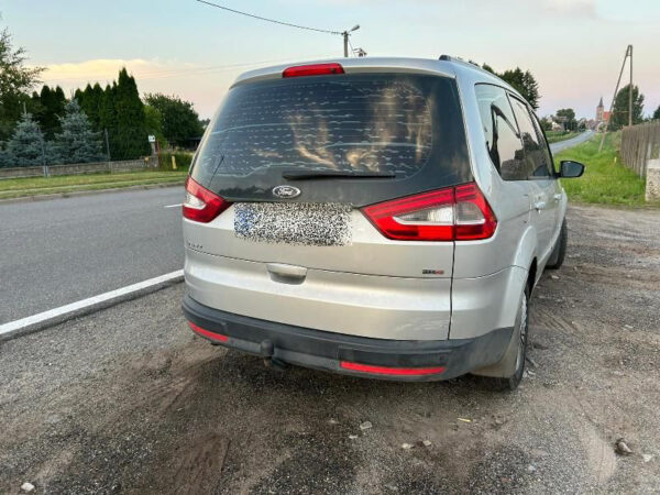 Pułapka na nietrzeźwych kierowców