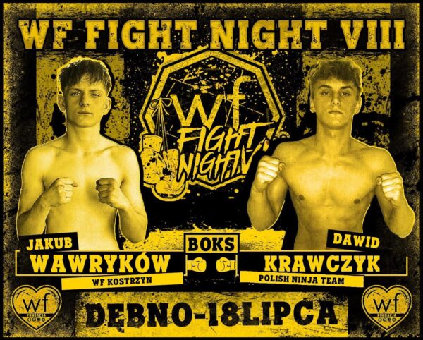 Bokserska bitwa w Dębnie