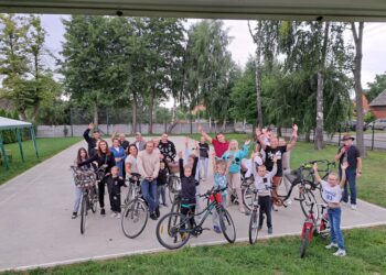 Za nami V Rajd Rowerowy