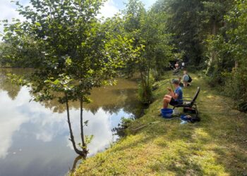 Wędkarska rywalizacja w Chachalni