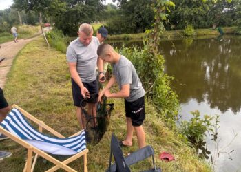 Wędkarska rywalizacja w Chachalni