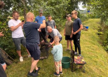 Wędkarska rywalizacja w Chachalni