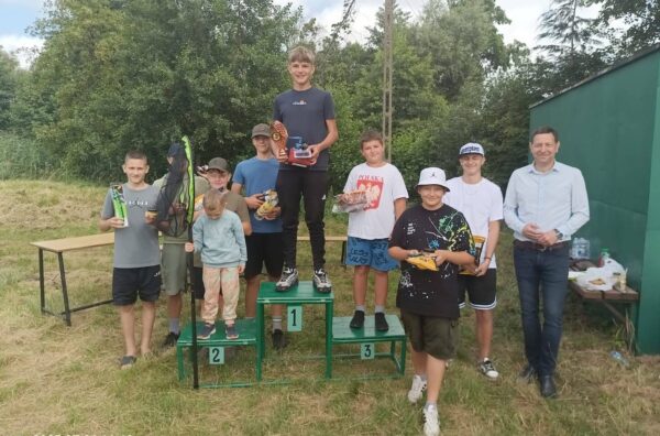 Wędkarska rywalizacja w Chachalni