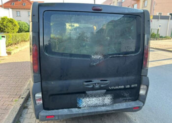 Pułapka na nietrzeźwych kierowców