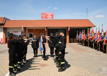 95 lat służby