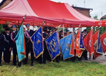 Strażacki jubileusz w Wierzchowicach