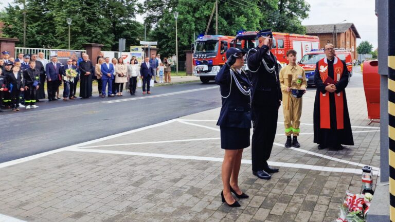 Strażacki jubileusz w Wierzchowicach