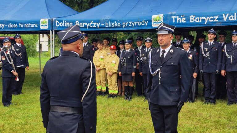 Strażacki jubileusz w Wierzchowicach