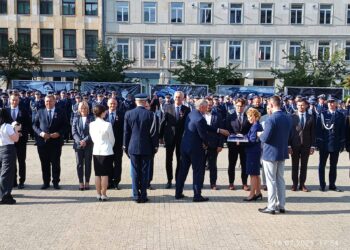 Starosta uhonorowany