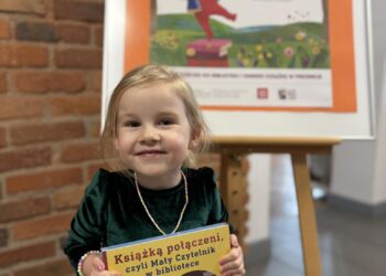 Biblioteka promuje czytelnictwo wśród najmłodszych