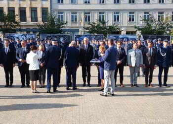 Starosta uhonorowany