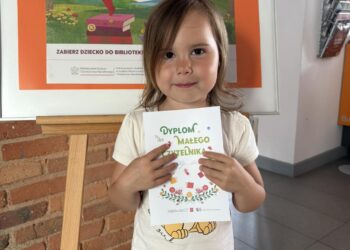 Biblioteka promuje czytelnictwo wśród najmłodszych