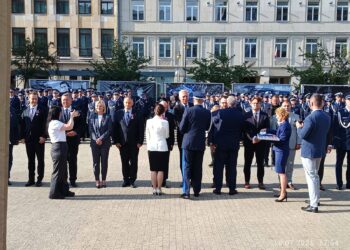 Starosta uhonorowany