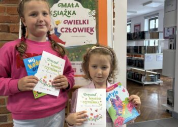 Biblioteka promuje czytelnictwo wśród najmłodszych