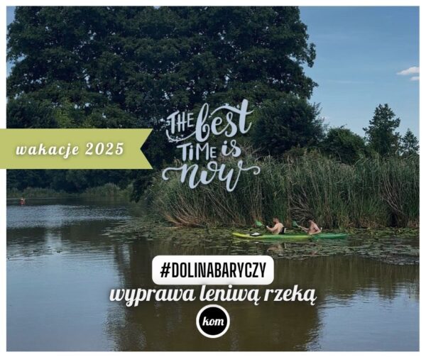 Kajakowy relaks w Dolinie Baryczy