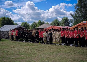 Szkolenia dla przyszłych strażaków Szkolenia dla przyszłych strażaków