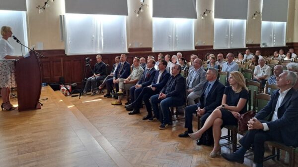 Alarm wodny na konferencji w Krotoszynie