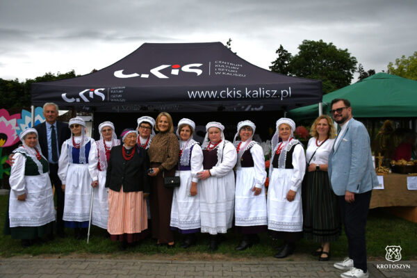 Na ludowo w Kobiernie