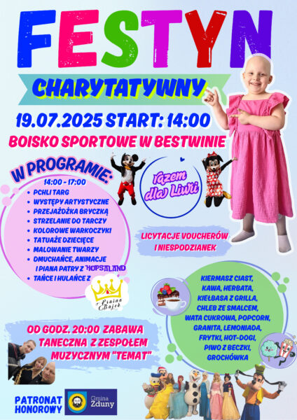 Festyn dla Liwii połączy siły lokalne