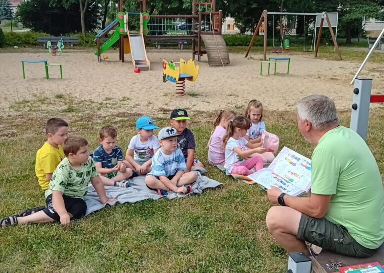 Letnie spotkanie z książką