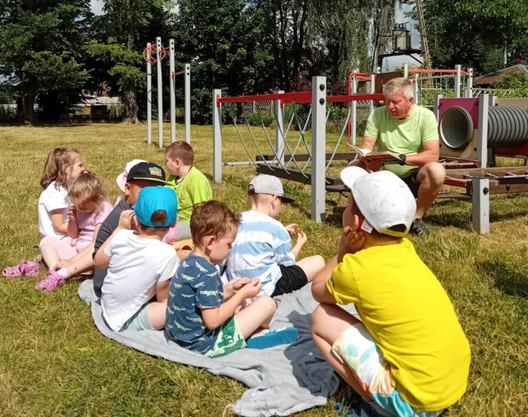 Letnie spotkanie z książką