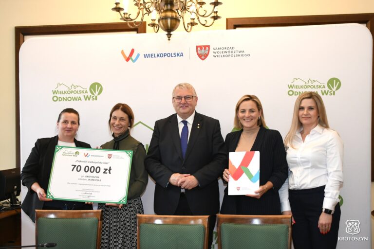 Nowe perspektywy dla gminy Krotoszyn