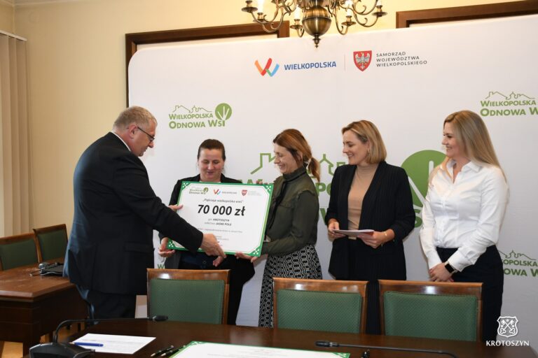 Nowe perspektywy dla gminy Krotoszyn