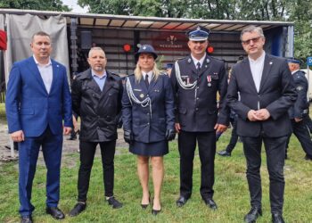 Strażacki jubileusz w Wierzchowicach
