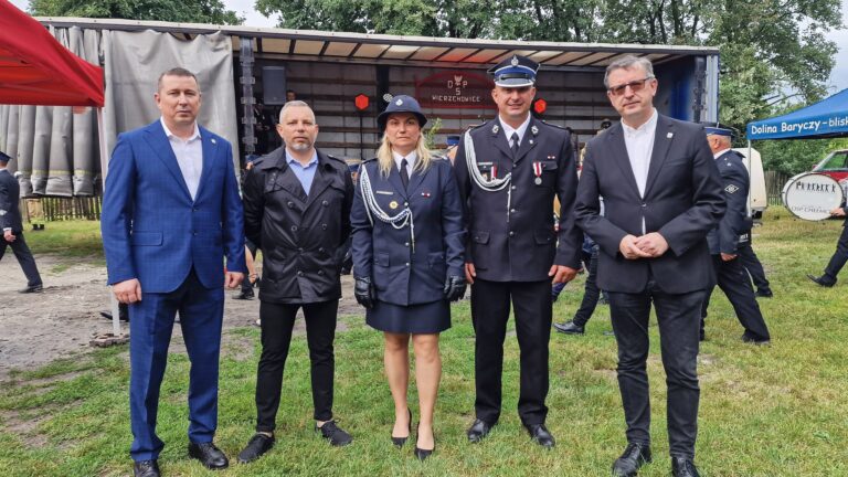 Strażacki jubileusz w Wierzchowicach