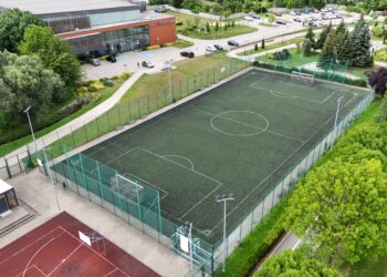 Modernizacja Orlika przy Olimpijskiej