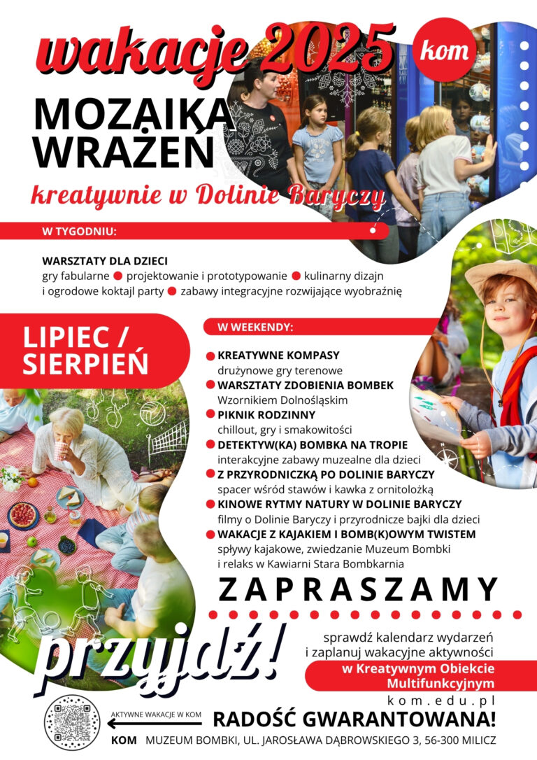 Wakacyjne przygody na wyciągnięcie ręki