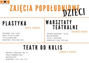 Nowy rok szkolny z pasją