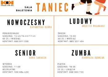 Nowy rok szkolny z pasją