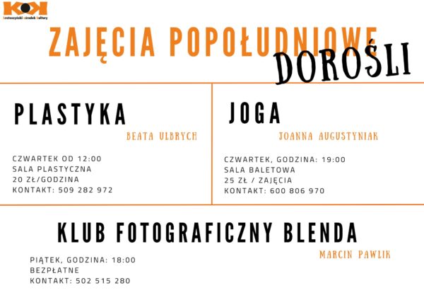 Nowy rok szkolny z pasją