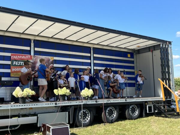 Święto w Parafii pw. Św. Andrzeja Boboli